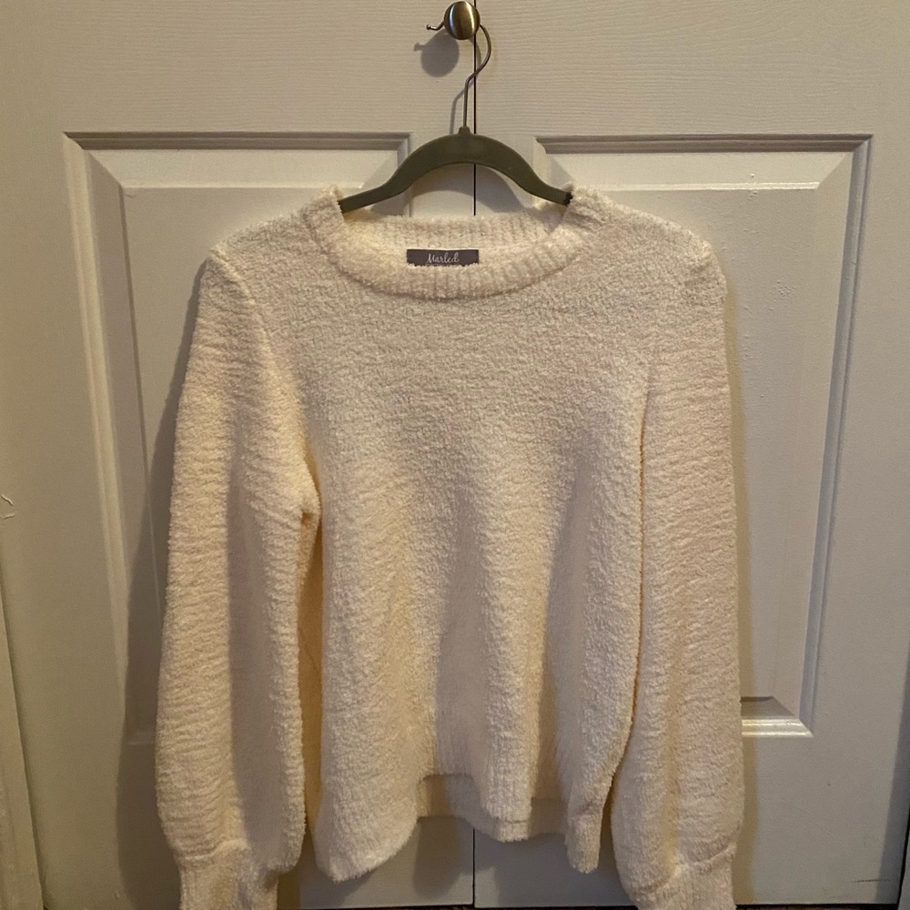 Puff Long Sleeve Sweater
